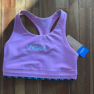 HOKA one one women’s Hupana sports bra pink
